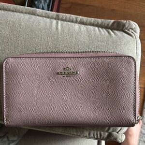 Coach Lilac Women's Wallet